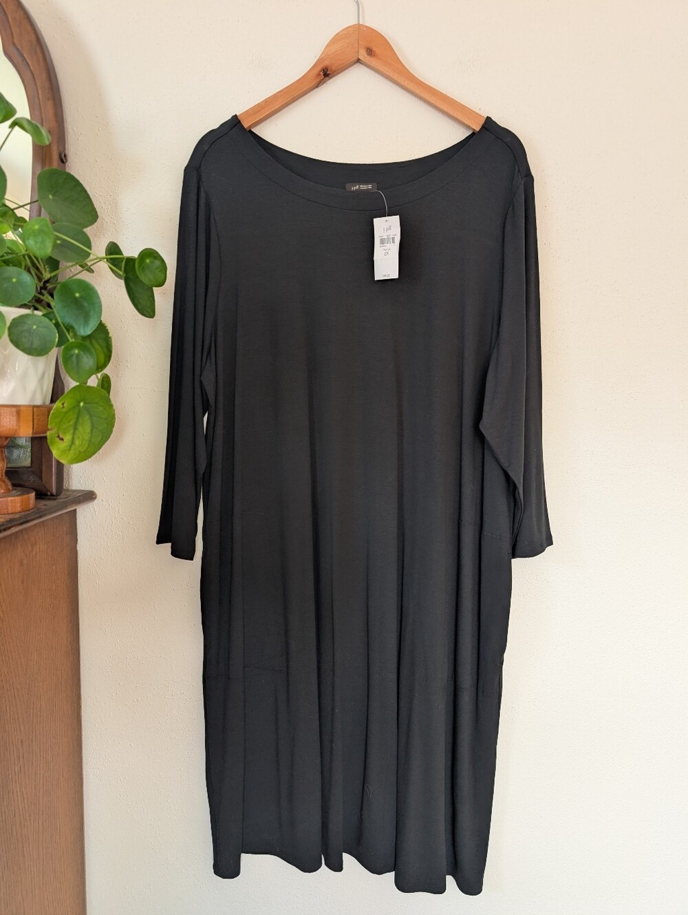 J. Jill | Wearever | Black Dress